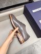 J.M.WESTON Man Grey Calfskin Business Leather Shoes 042852 (8)_th.jpg